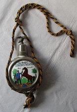 Reservistenflasche Dragoner-Regiment Manteuffel Nr. 5 Hofgeismar 1904 (134452)