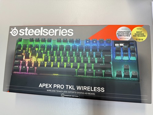 Steelseries apex pro tkl - steelseries,