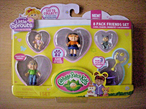 Cabbage patch kids mini - kids,,
