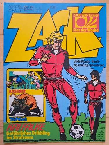 Zack vom 6 - 20.6.1974, kai