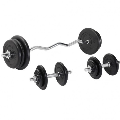 Gorilla sports curlstange - gorilla,