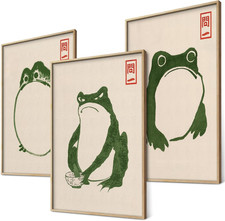 Hoji Frösche Poster Set
