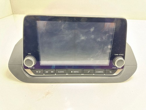 Nissan qashqai j12 - 2023, radio