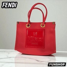 FENDI rote Handtaschen für