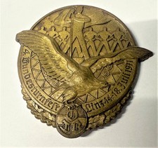 a. Abzeichen 4. Bundsturnfest Linz 14.18. Juli 1971 ÖTB Adler Schwertner & Cie