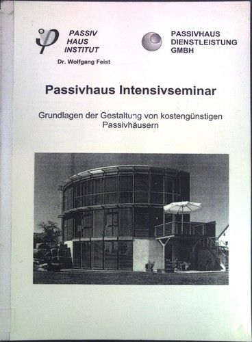 Passivhaus intensivseminar - passivhaus,