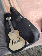 KALA KA-JTE-KZGD - Kalamazoo Gold Archtop Tenor Ukulele, EQ, Case + Stoffgurt