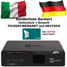 Tivusat TeleSystem TS9018 Full