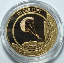 Paragliding  Deutschland in .333 Gold  PP    # H 5287