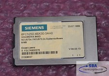 Siemens Sinumerik 840D NCU573s/NCU573.2s-Systemsoftware 8MB  6FC5250-4BX30-3AH0