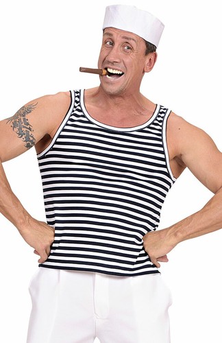 Matrosen kostüm shirt - matrosen,