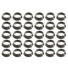 30x Limesring Federring innen