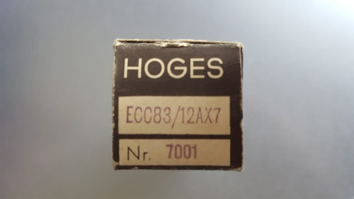 Ecc83 12ax7 hoges nos - ecc83, nos/nib