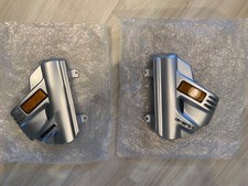 Honda GL Goldwing 1800 Abdeckung Bremsscheiben Paar SILBER Original neu
