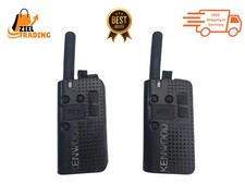 Kenwood PKT-23 Handfunkgerät FM Radio Transceiver Ohne AKKU Nicht Getestet