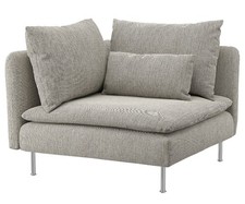 Nagelneue Ikea SODERHAMN Eckteil Abdeckung, Viarp beige/braun 