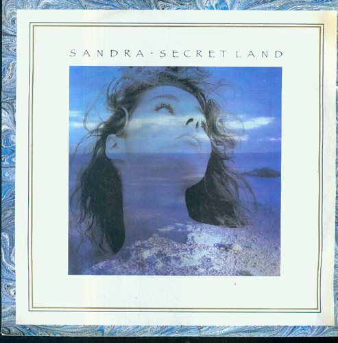 Sandra secret land - 7", (d)