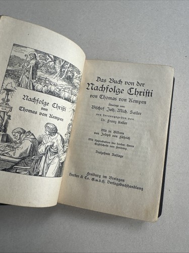 Altes gebetbuch gesangbuch - altes,