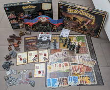 Hero Quest 1989 MB Spiele