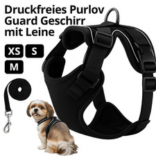 Hundegeschirr Hunde Brustgeschirr verstellbar Gr. XS S M  gepolstert druckfrei