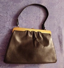 50er Jahre Damen Leder