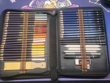 WRKEY Aquarell Buntstifte Set, 96 Stück, Professionelle Aquarellstifte