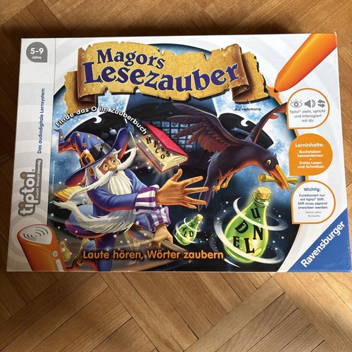 Tiptoi magors lesezauber - magors, |