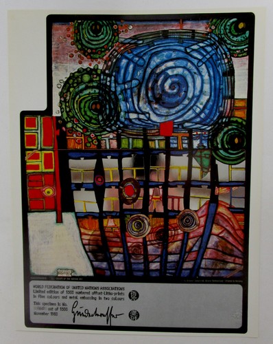 Friedensreich hundertwasser - friedensreich, *