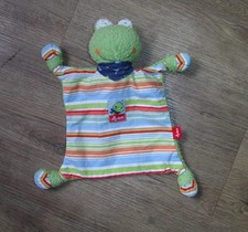 Sigikid Frosch Schmusetuch