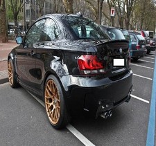 BMW E88 E82 Set Black Line