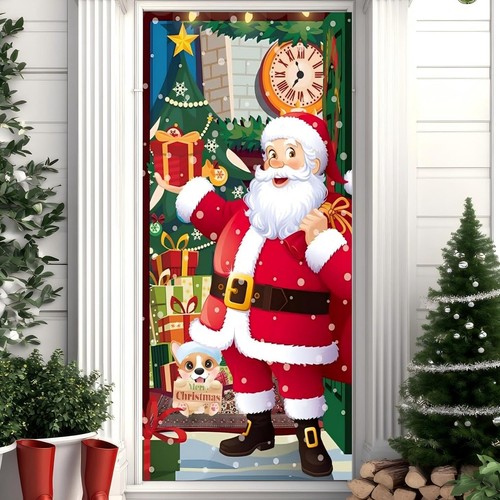 Weihnachts türbanner - weihnachts,