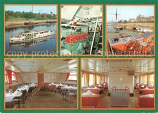 Dampfer Binnenschifffahrt MS