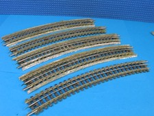 Trix Express 4322 gebogene Gleise 2 Wahl für Schattenbahnhof   AX 2546 -26