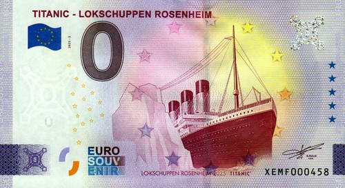 Null euro schein - null, 0