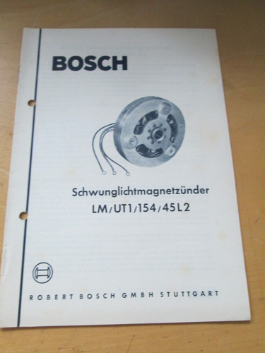 Bosch handbuch 1954 - bosch,