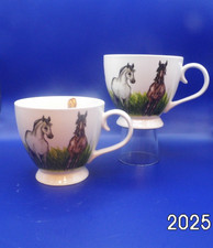 Porzellan Kakao Tasse für