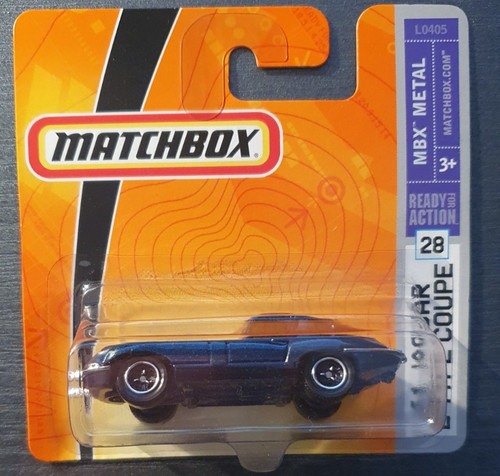 Matchbox 2006 1961 jaguar - 2006,