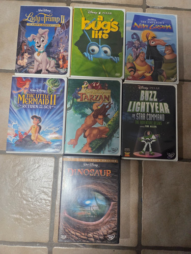 Verschiedene disney filme - disney,