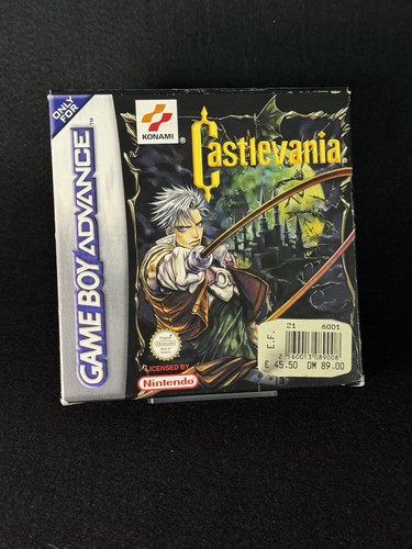 Castlevania circle the moon - castlevania,