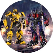 Transformers #3 Tortenaufleger Deko Party Tortendeko Geburtstag Optimus Prime