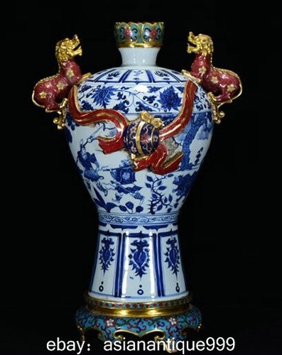 Chinesische blue white - chinesische,