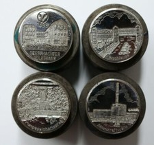 Historischer Prägestempel Geesthacht Unikat Medaille Münze Taler Nr.2836-120