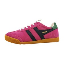 Gola Elan Damenschuhe Schnürschuhe sportlicher Schnürer Rosa Freizeit