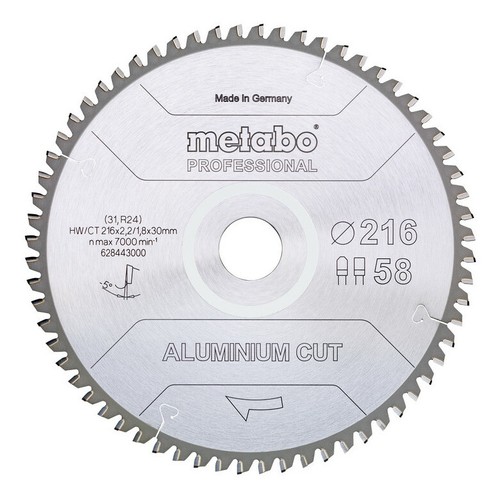 Metabo kreissägeblatt - metabo,