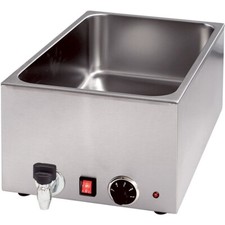 Bain marie mit - mit, ablasshahn