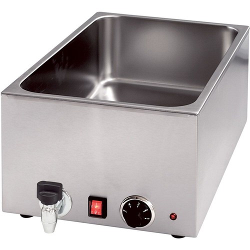 Bain marie mit - mit, ablasshahn