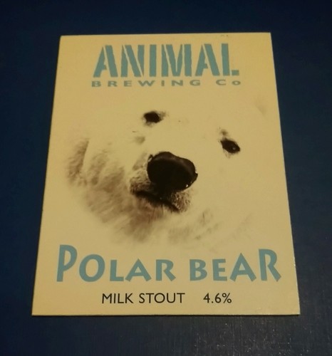 Animal brewing company eisbär - animal,