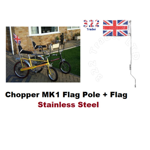 Raleigh chopper mk1 fahrrad - chopper,