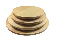 Drehteller drehplatte holz - holz, 4
