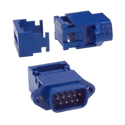 Conn sub rcpt 9pos idc - 9pos,
